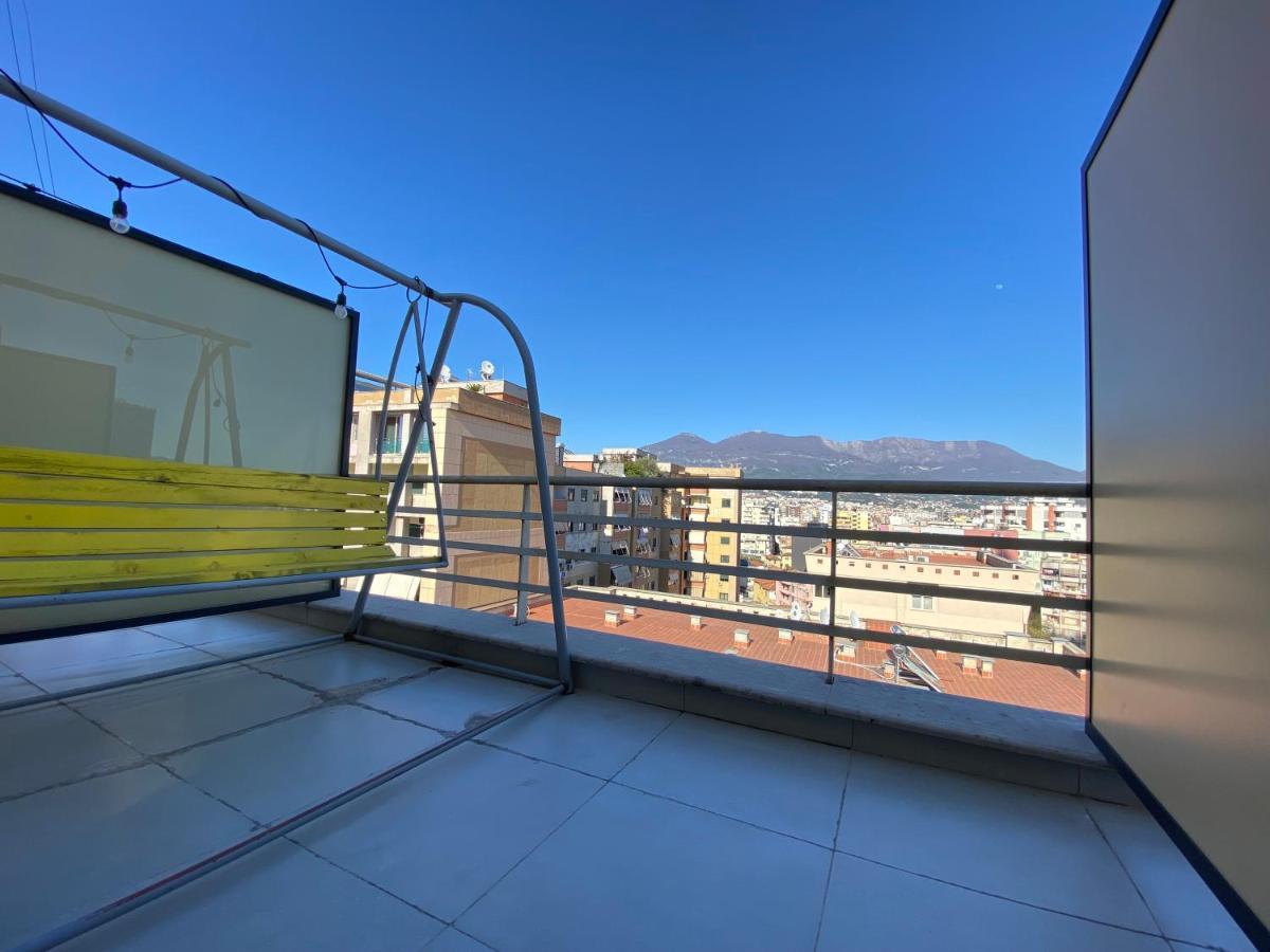Rooftop تيرانا المظهر الخارجي الصورة