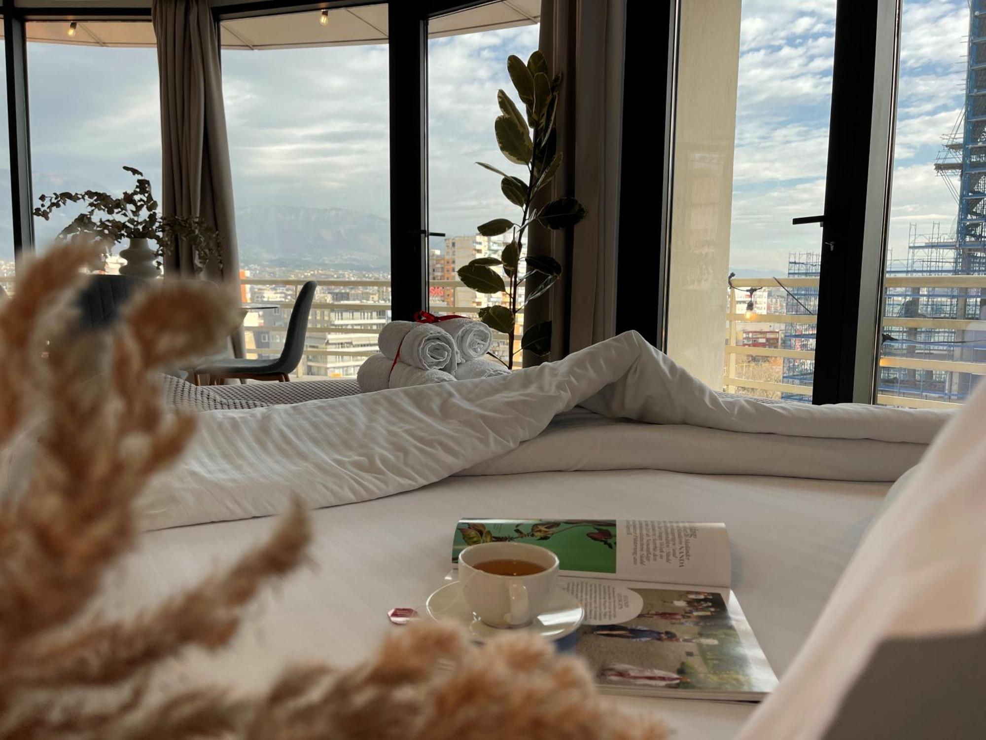 Rooftop تيرانا المظهر الخارجي الصورة